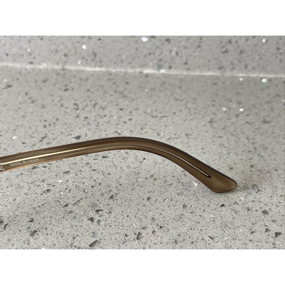 Ray-Ban Kids Eyeglasses Frames RB1024 4006 Bronze Brown Rectangular 46-15-125 - Picture 6 of 12